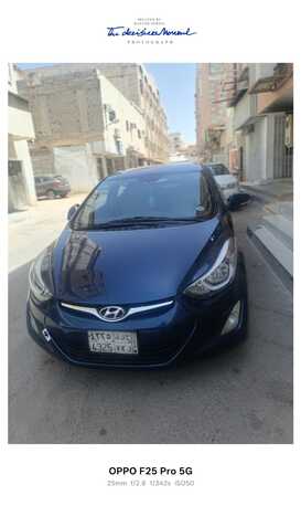 Al Kharj, Vehicles, Cars & Trucks , SAR 25000,  Hyundai Elantra,  2016,  Automatic,  260000 KM,  Hyundai Elentra  Autometic Gear