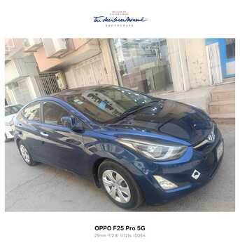 Al Kharj, Vehicles, Cars & Trucks , SAR 25000,  Hyundai Elantra,  2016,  Automatic,  260000 KM,  Hyundai Elentra  Autometic Gear