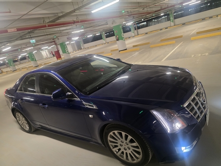 Riyadh, Vehicles, Cars & Trucks , SAR 17500,  Cadillac CTS,  2012,  Automatic,  240000 KM,