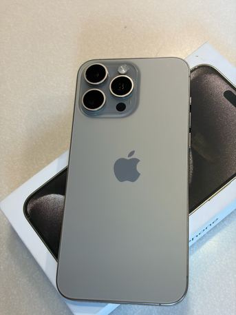 Dammam, Mobile Phones, SAR 2700,  Iphone 15 Pro Max