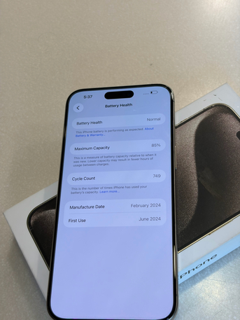 Dammam, Mobile Phones, SAR 2700,  Iphone 15 Pro Max