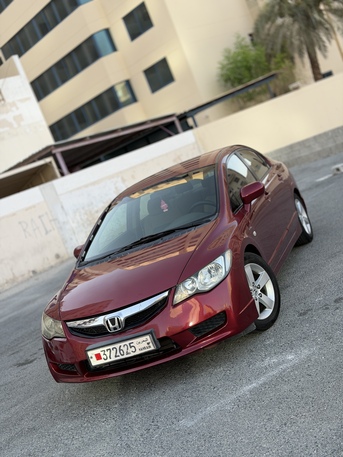 Manama, Vehicles, Cars & Trucks , BHD 1650,  Honda Civic,  2010,  Automatic,  163453 KM,    Mid Option In Excellent Condition