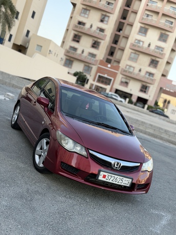 Manama, Vehicles, Cars & Trucks , BHD 1650,  Honda Civic,  2010,  Automatic,  163453 KM,    Mid Option In Excellent Condition