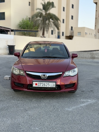 Manama, Vehicles, Cars & Trucks , BHD 1650,  Honda Civic,  2010,  Automatic,  163453 KM,    Mid Option In Excellent Condition