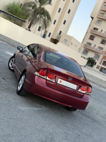Manama, Vehicles, Cars & Trucks , BHD 1650,  Honda Civic,  2010,  Automatic,  163453 KM,    Mid Option In Excellent Condition