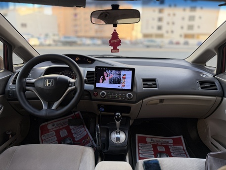 Manama, Vehicles, Cars & Trucks , BHD 1650,  Honda Civic,  2010,  Automatic,  163453 KM,    Mid Option In Excellent Condition