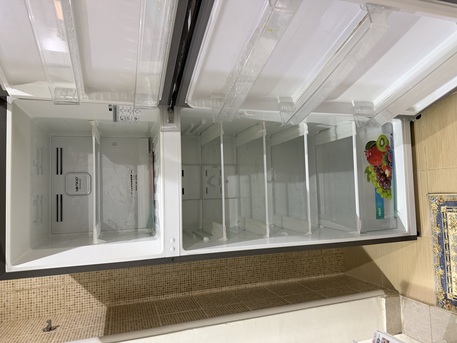 Al Malqa, Appliances, SAR 800,  Hisene 324 Liters (Refrigerator 252 Liters & Freezer 72 Liters) Fridge Is For Sell