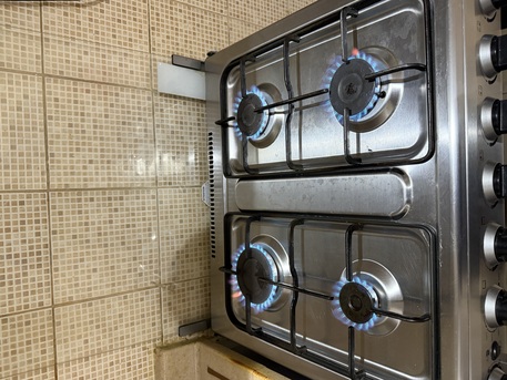 Al Malqa, Appliances, SAR 450,  Stove (Midea Make) With 4 Burners Is For Sell