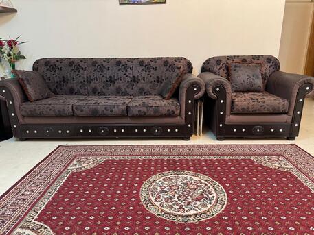 Al Jubail Al Balad, Household Items, Sofa Set Seven Seater 3 +2 +1+1