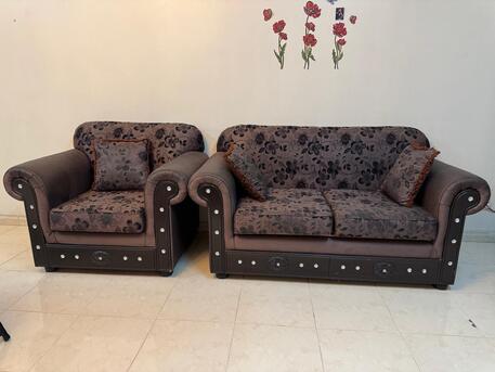 Al Jubail Al Balad, Household Items, Sofa Set Seven Seater 3 +2 +1+1