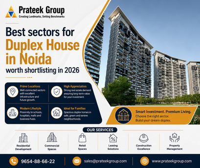 Noida, Real Estate, Best Sectors For Duplex House In Noida Worth Shortlisting In 2026