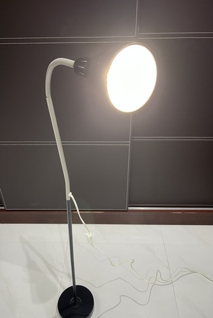 Al Mounsiyah, Furniture, SAR 90,  IKEA KVART Floor Lamp