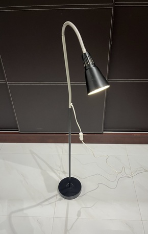 Al Mounsiyah, Furniture, SAR 90,  IKEA KVART Floor Lamp