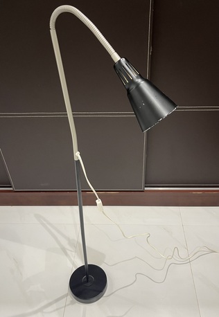Al Mounsiyah, Furniture, SAR 90,  IKEA KVART Floor Lamp