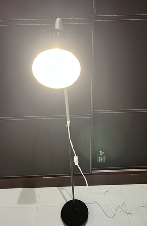 Al Mounsiyah, Furniture, SAR 90,  IKEA KVART Floor Lamp