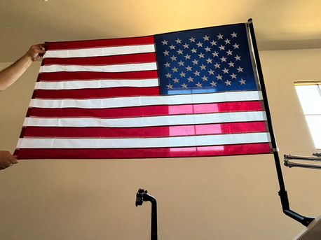 New York, Business, CARBON FIBER  FLAG POLE |  A 3x5 American Flag