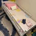 SAR 400,  White Bed
