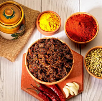 Hyderabad, Food, INR 25,  Buy Gongura Pickle Online: Enjoy The Authentic Taste Of Andhra Tradition