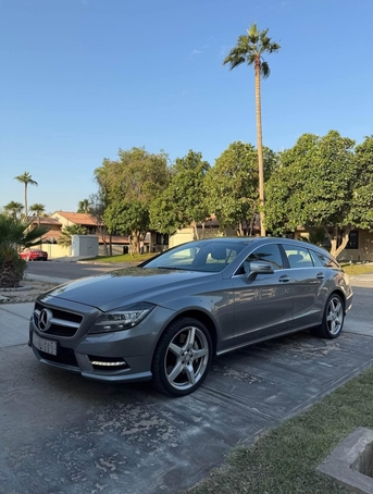 Khobar, Vehicles, Cars & Trucks , SAR 74900,  Mercedes Benz CLS500,  2013,  Automatic,  162100 KM,   V8 4700 Cc Twin Turbo Engine