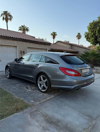 Khobar, Vehicles, Cars & Trucks , SAR 74900,  Mercedes Benz CLS500,  2013,  Automatic,  162100 KM,   V8 4700 Cc Twin Turbo Engine