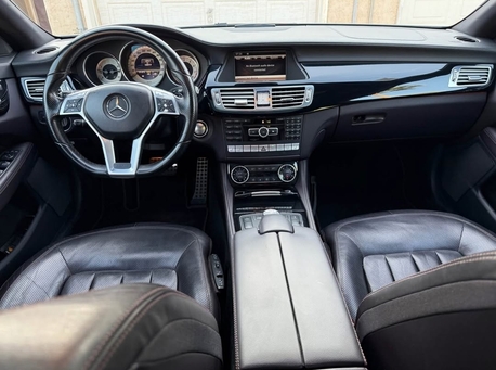 Khobar, Vehicles, Cars & Trucks , SAR 74900,  Mercedes Benz CLS500,  2013,  Automatic,  162100 KM,   V8 4700 Cc Twin Turbo Engine