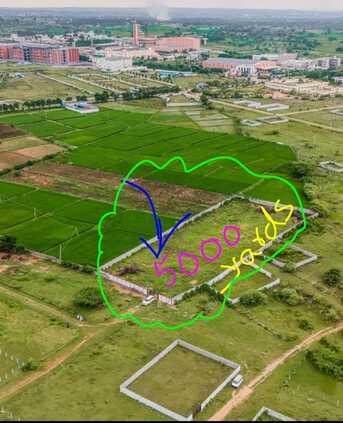 Hyderabad, Residential Plots, INR 6,  5000 Sq. Yard,  Walking Distance To Wipro, Cyient, JSW Energy, At Electronics Manufacturing Cluster