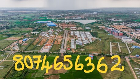 Hyderabad, Residential Plots, INR 6,  5000 Sq. Yard,  Walking Distance To Wipro, Cyient, JSW Energy, At Electronics Manufacturing Cluster