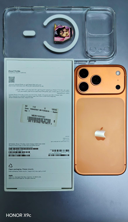 Al Khobar Al Shamalia, Mobile Phones, SAR 6400,  IPhone 17 Pro Max 512 GB