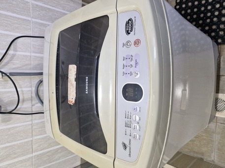 East Riffa, Appliances, BHD 25,  For Sale Fully Automatic Samsung Washing Machine And Room Heater