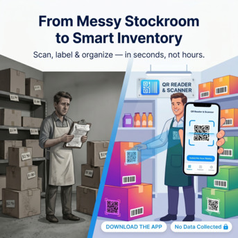 Washington DC, Business, Inventory, Warehouse & Retail QR & Barcode Scanner For Smart Business Management