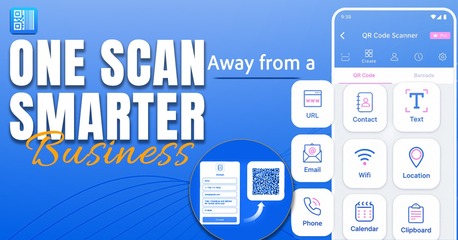 Washington DC, Business, Inventory, Warehouse & Retail QR & Barcode Scanner For Smart Business Management