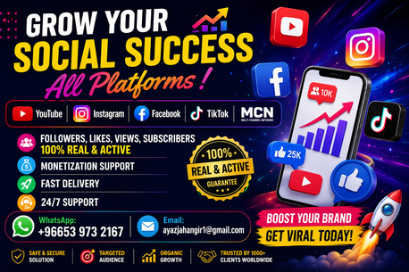 Riyadh, Career Counseling, *YouTube | Instagram | Facebook | TikTok | MCN*  Account Available