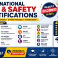 All International HSE & Safety Certifications &ndash; Valuable Discounts!*