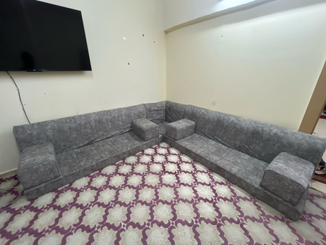 Al Malaz, Furniture, SAR 300,  Majlis For Sale Purchased New In Last Year