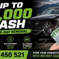 Get Up To $15,000 Cash With  &ndash; Free Same-Day Removal