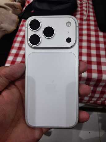 Al Wizarat, Electronics, SAR 4300,  Iphone 17 Pro 256GB (5 Months Used) For Sale
