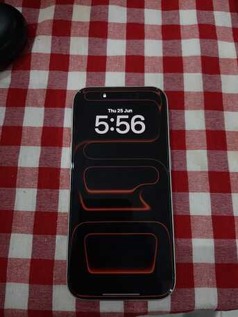 Al Wizarat, Electronics, SAR 4300,  Iphone 17 Pro 256GB (5 Months Used) For Sale