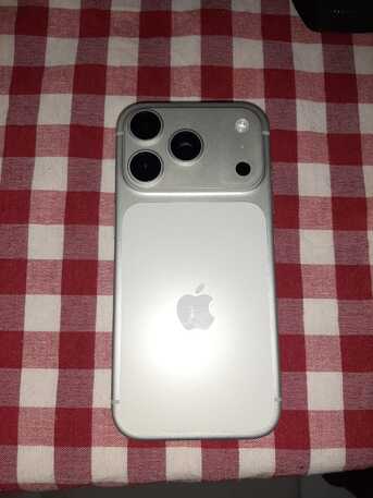 Al Wizarat, Electronics, SAR 4300,  Iphone 17 Pro 256GB (5 Months Used) For Sale
