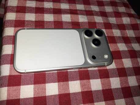 Al Wizarat, Electronics, SAR 4300,  Iphone 17 Pro 256GB (5 Months Used) For Sale