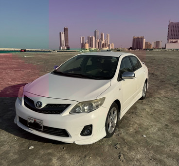 Juffair, Vehicles, Cars & Trucks , BHD 2950,  Toyota Corolla GLi Sports Edition,  2013,  Automatic,  80000 KM,  Limited Edition