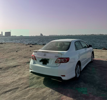 Juffair, Vehicles, Cars & Trucks , BHD 2950,  Toyota Corolla GLi Sports Edition,  2013,  Automatic,  80000 KM,  Limited Edition