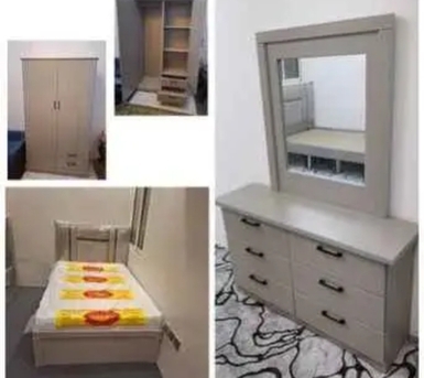 Al Narjis, Furniture, SAR 11,  Nee New Bedroom Set Pakistani 🇵🇰