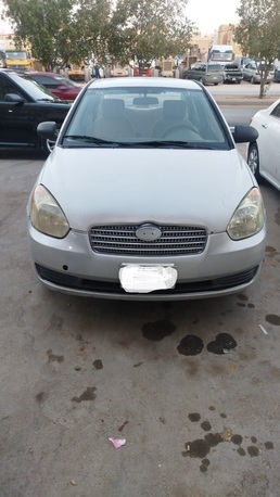 Riyadh, Vehicles, Cars & Trucks , SAR 8000,  Hyundai Accent,  2010,  Manual,  800000 KM,  A/C And All Working Good Condition