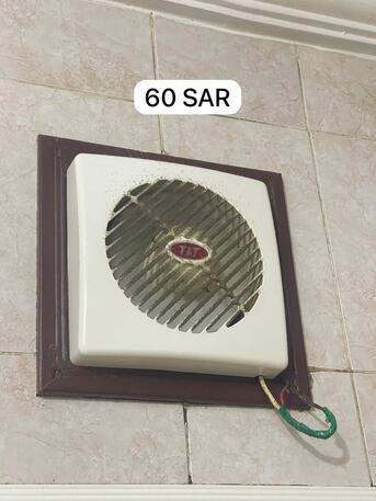Jeddah, Appliances, Ceiling Fans, Exhaust Fans, Geyser For Sale