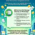 Your One-Stop Business Solution Is Now On WhatsApp