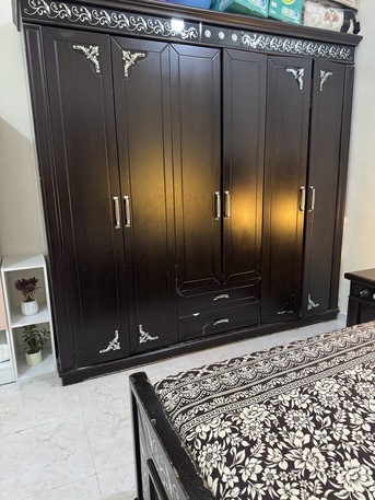 Jeddah, Appliances, SAR 1400,  Black Bedset For Sale - Without Mattress