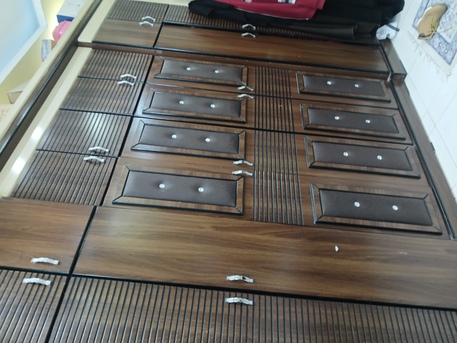 Al Murabba, Furniture, SAR 1200,  Bed Set Very Nice And Excellent Condition