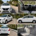 BHD 3150,  Nissan Sunny,  2021,  Automatic,  68000 KM,  ✨  ✨ ✨AGENT MAINTAINED ✨           💫 💫  Stylish White  Performance Cool