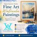 USD 80,  Fine Art Watercolor Paintings &ndash; Original Artwork By Wayne Anthony Still