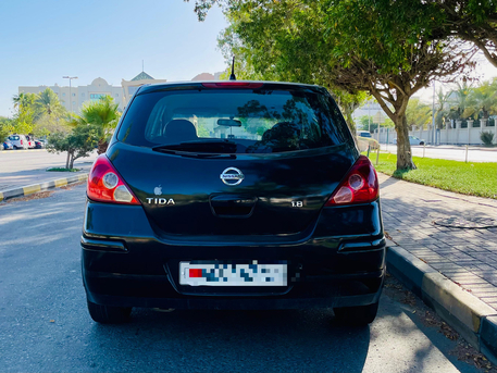 Manama, Vehicles, Cars & Trucks , BHD 1750,  Nissan Tiida,  2012,  Automatic,  190000 KM,  ✨ NISSAN TIDA  ✨         ✨ ✨  Stylish Black Performance Cool  1.8 L - V4 Engine | 1900